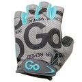 Gofit Women's Pro Trainer Gloves with Padded Go-Tac Palm (Teal/Large) GF-WGTC-L/TU